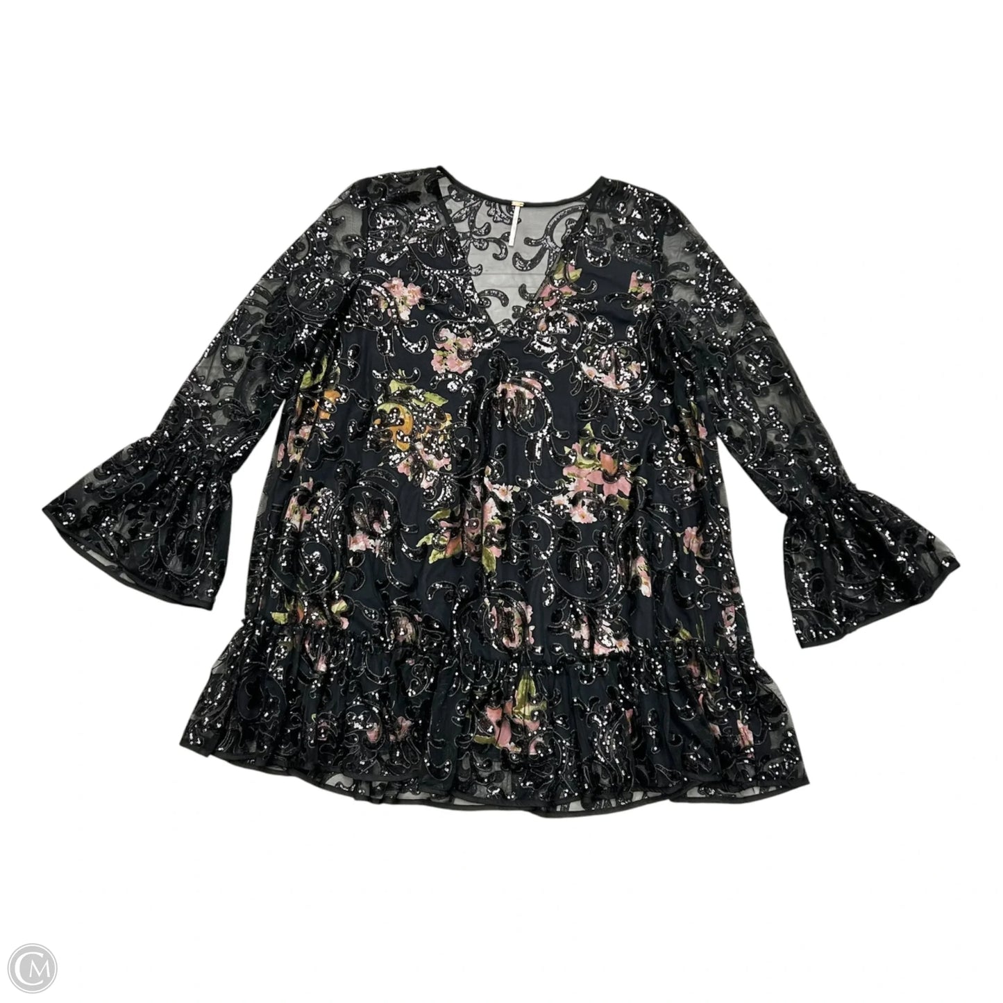 Dress Party Short By Free People In Black, Size: L