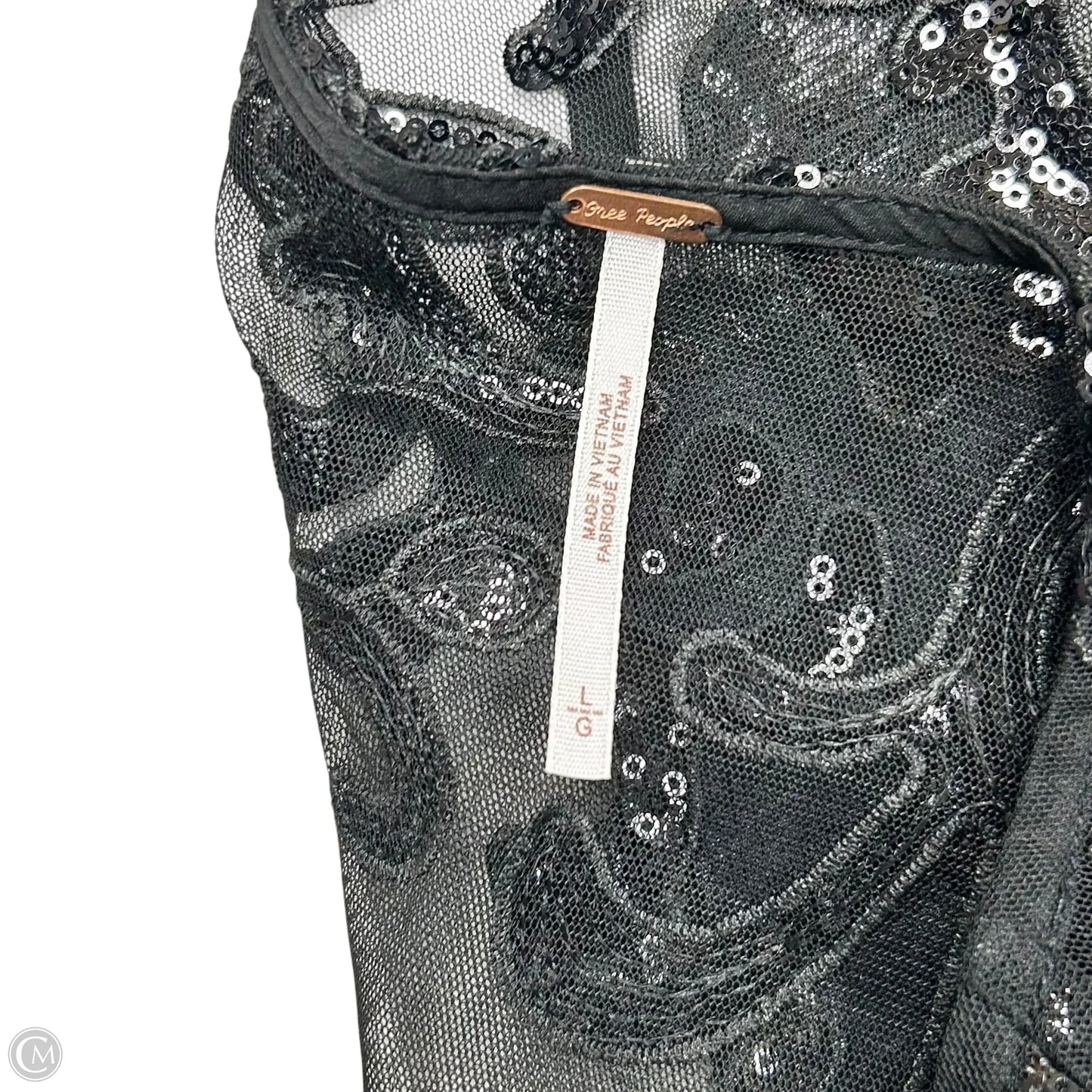 Dress Party Short By Free People In Black, Size: L