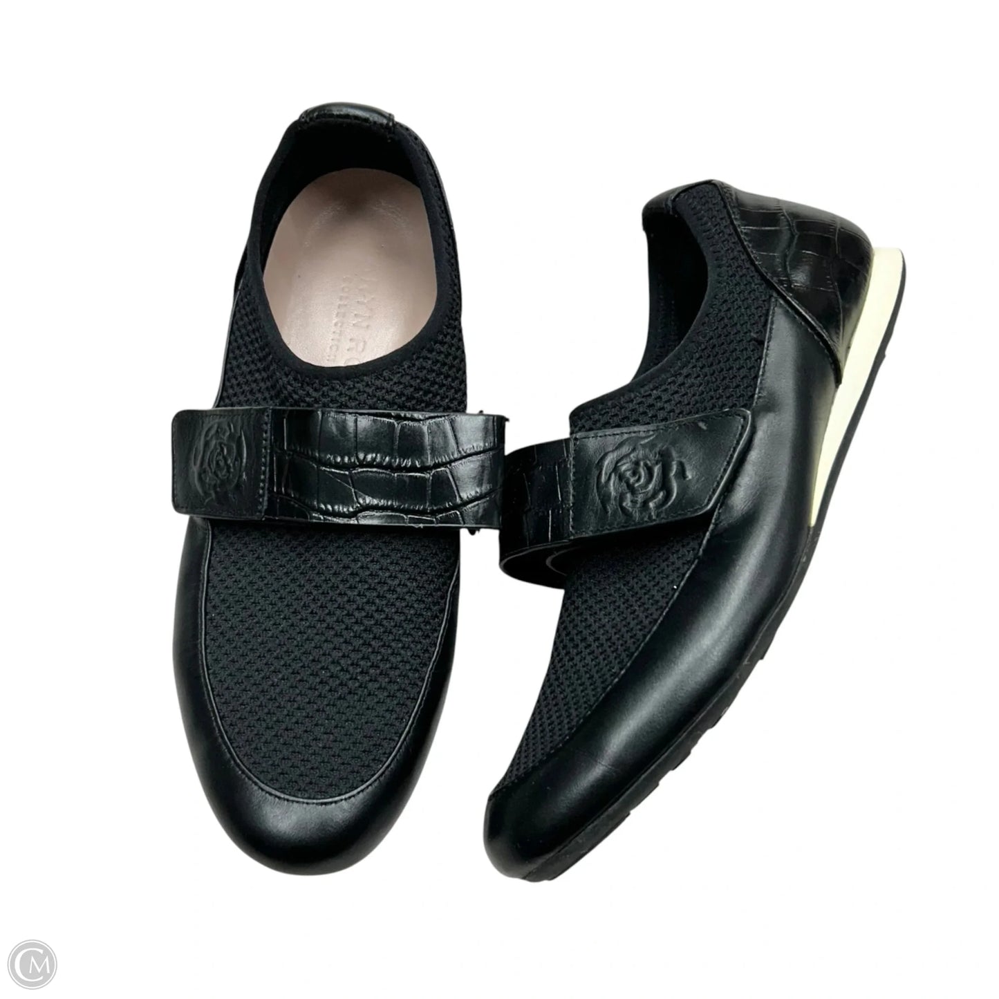 Shoes Sneakers By Taryn Rose In Black, Size: 6