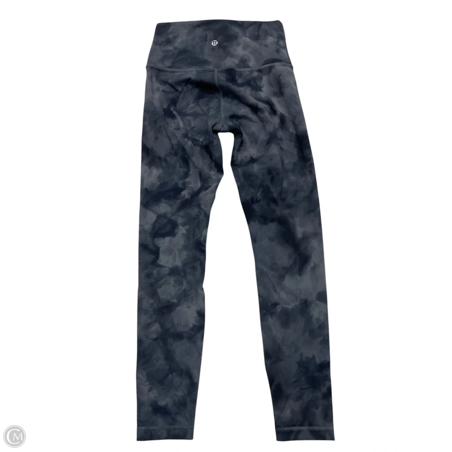 Athletic Leggings By Lululemon In Grey, Size: S