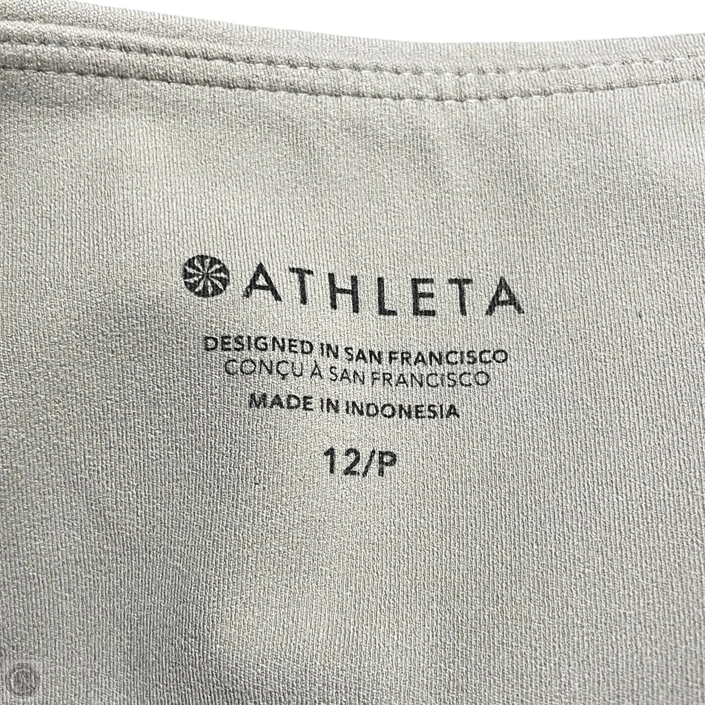 Pants Dress By Athleta In Beige, Size: 12p