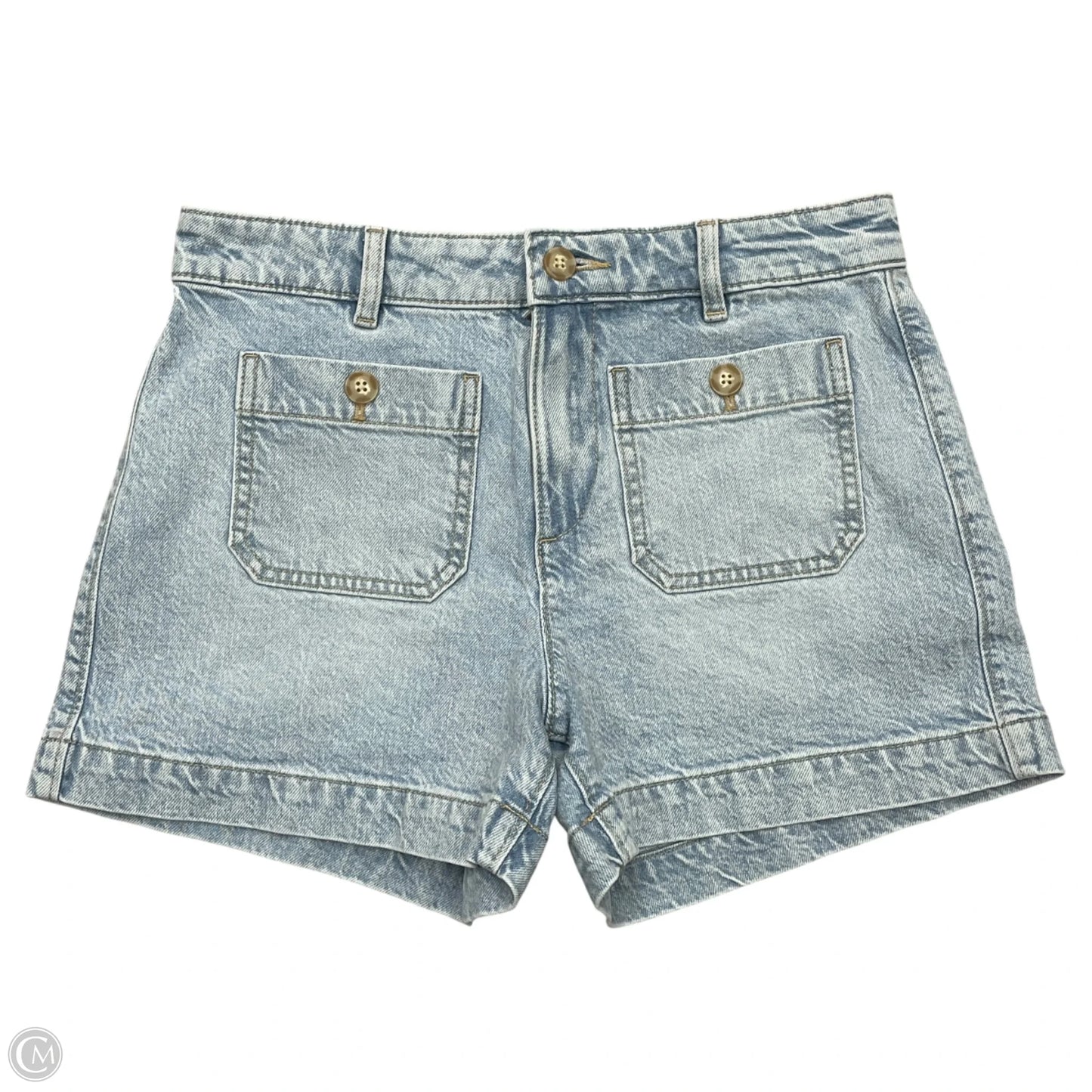 Shorts By Loft In Blue Denim, Size: 2