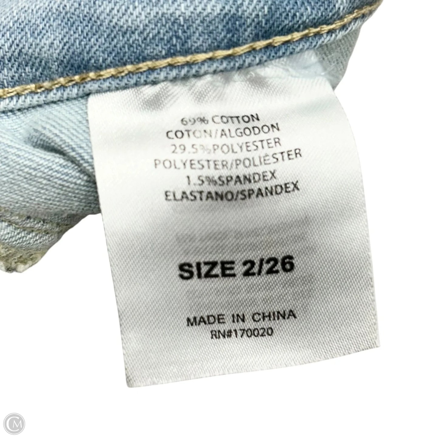 Jeans Wide Leg By Tahari In Blue Denim, Size: 2