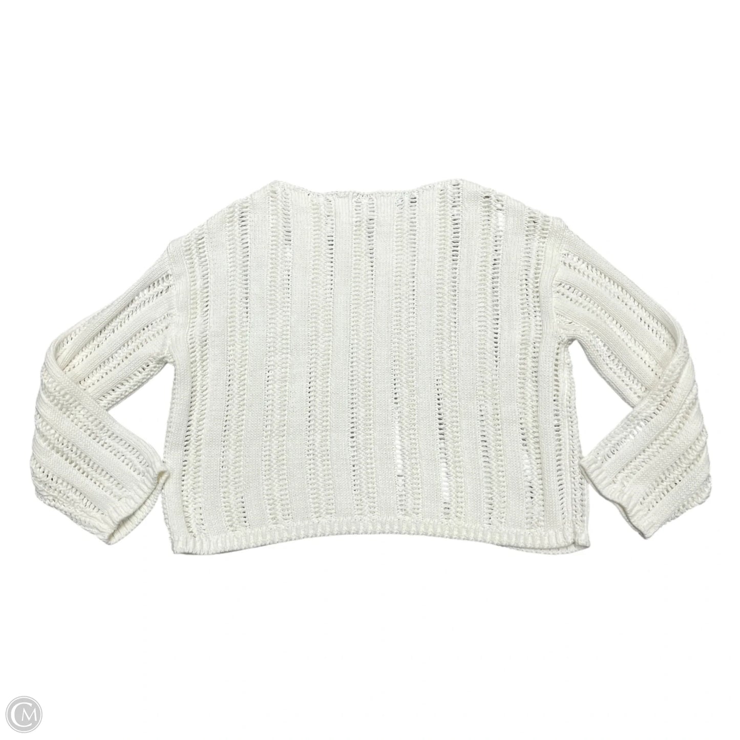 Sweater By Loft In White, Size: S