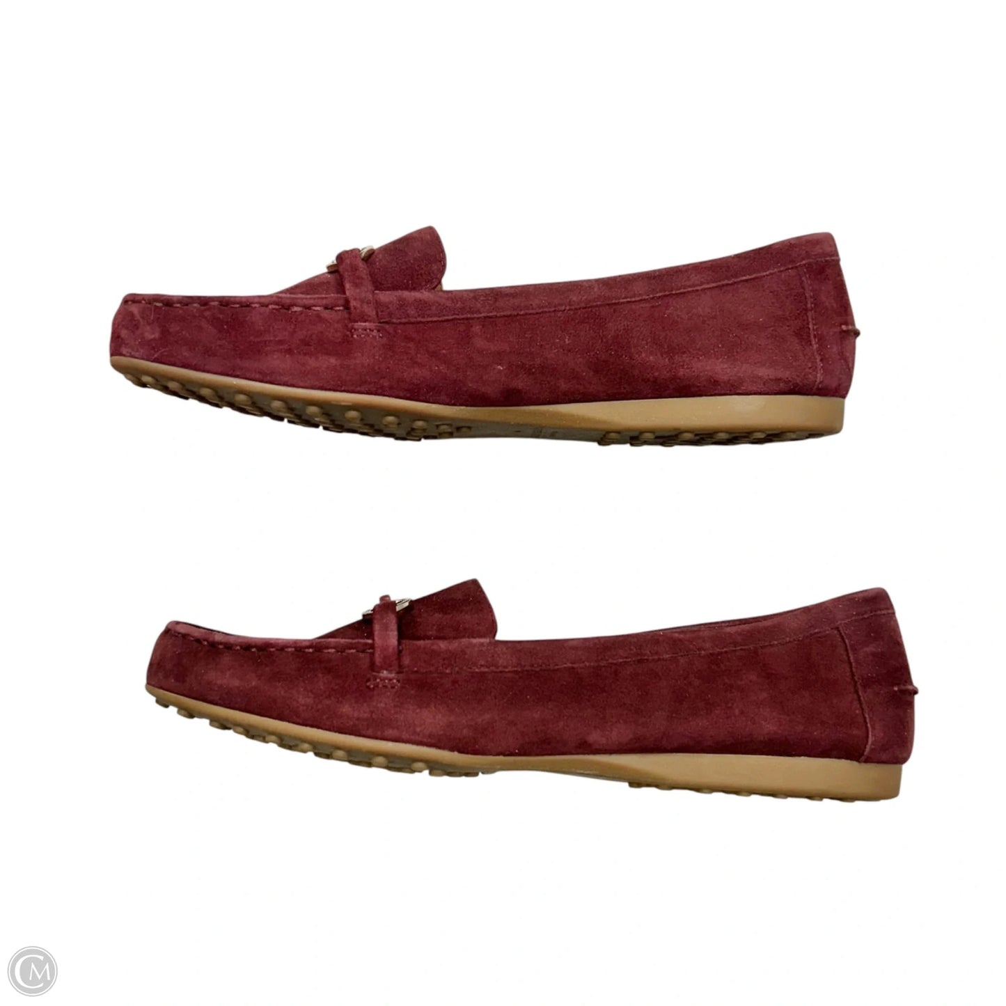 Shoes Designer By Kate Spade In Maroon, Size: 8.5