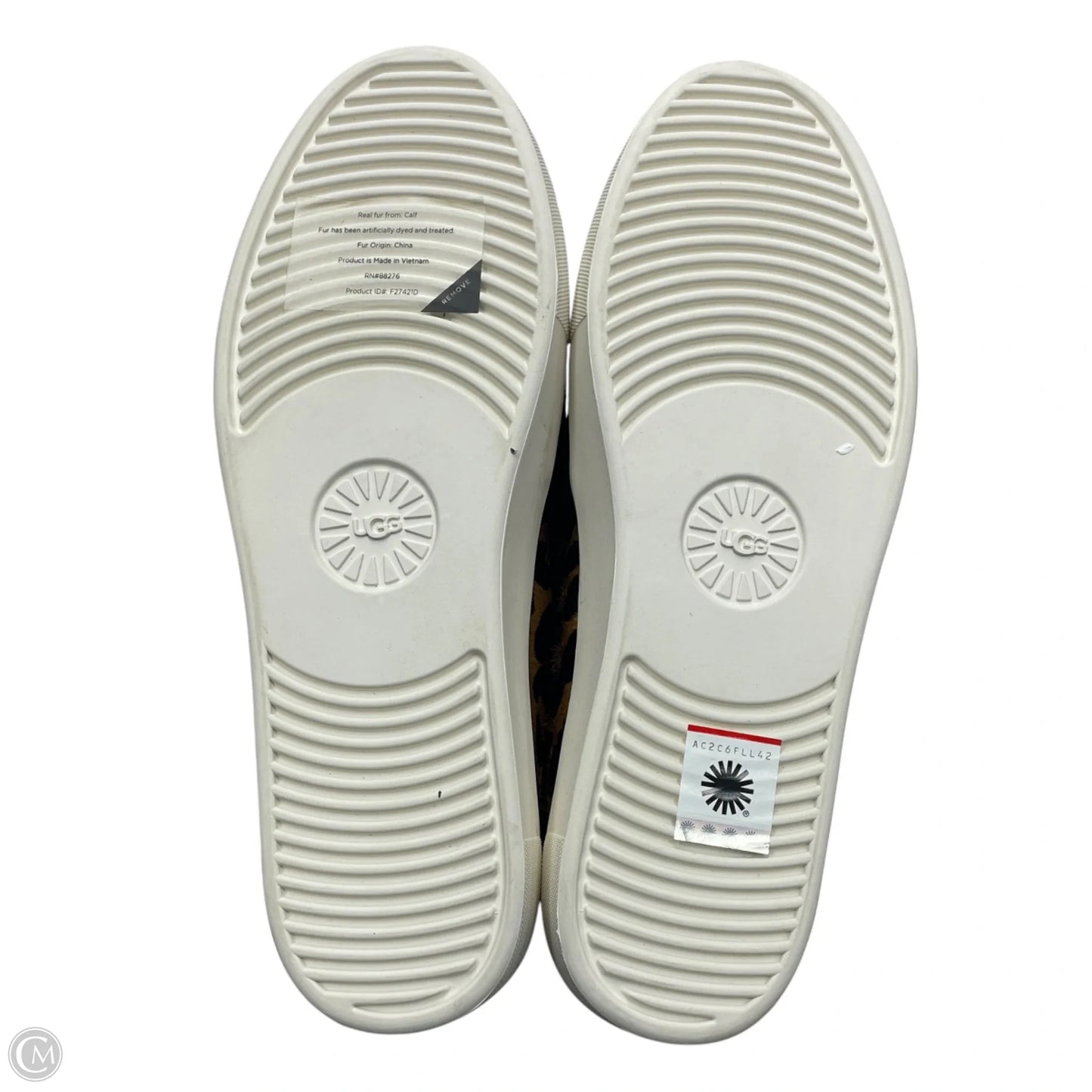 Shoes Designer By Ugg In Leopard Print, Size: 9.5