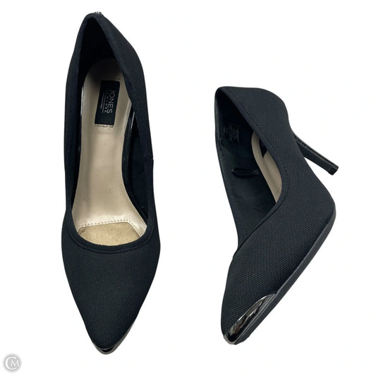Shoes Heels Stiletto By Jones New York In Black, Size: 9.5