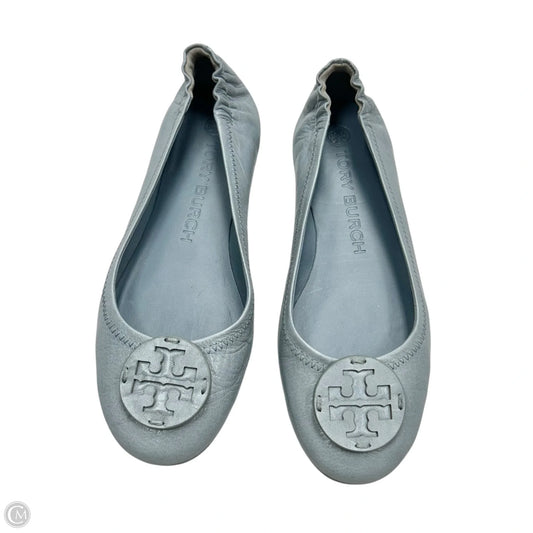 Shoes Designer By Tory Burch In Blue, Size: 7