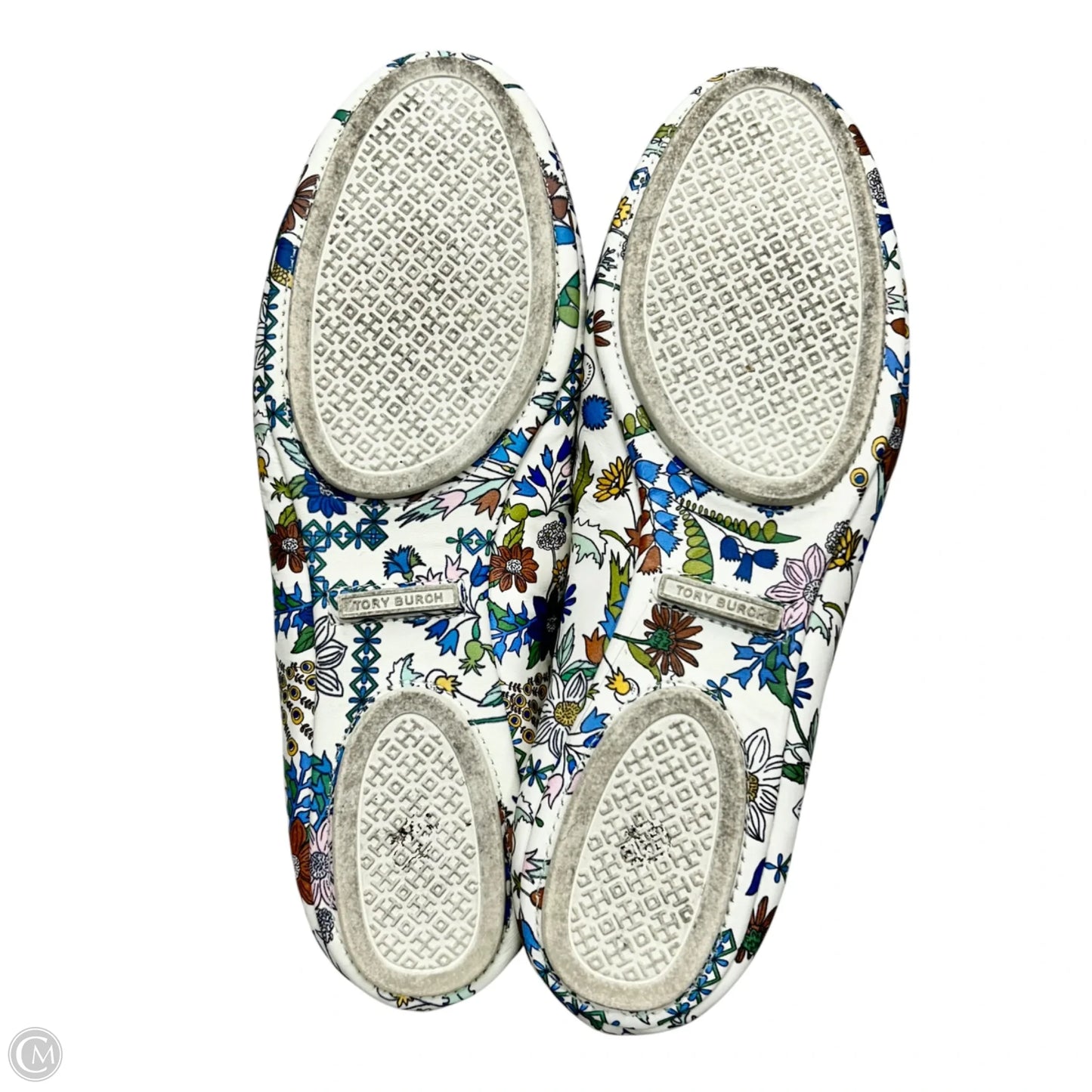 Shoes Designer By Tory Burch In Floral Print, Size: 7