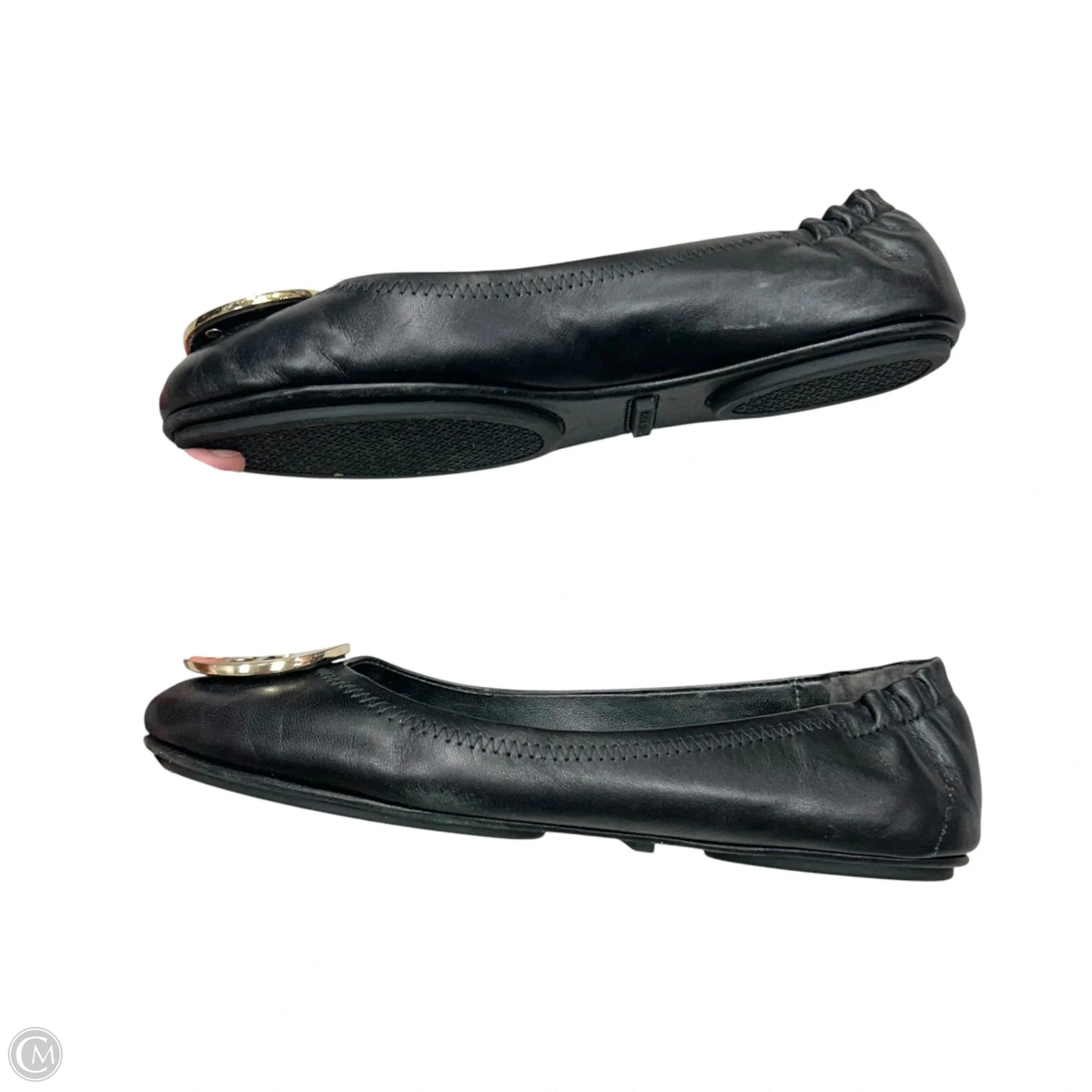 Shoes Designer By Tory Burch In Black, Size: 7