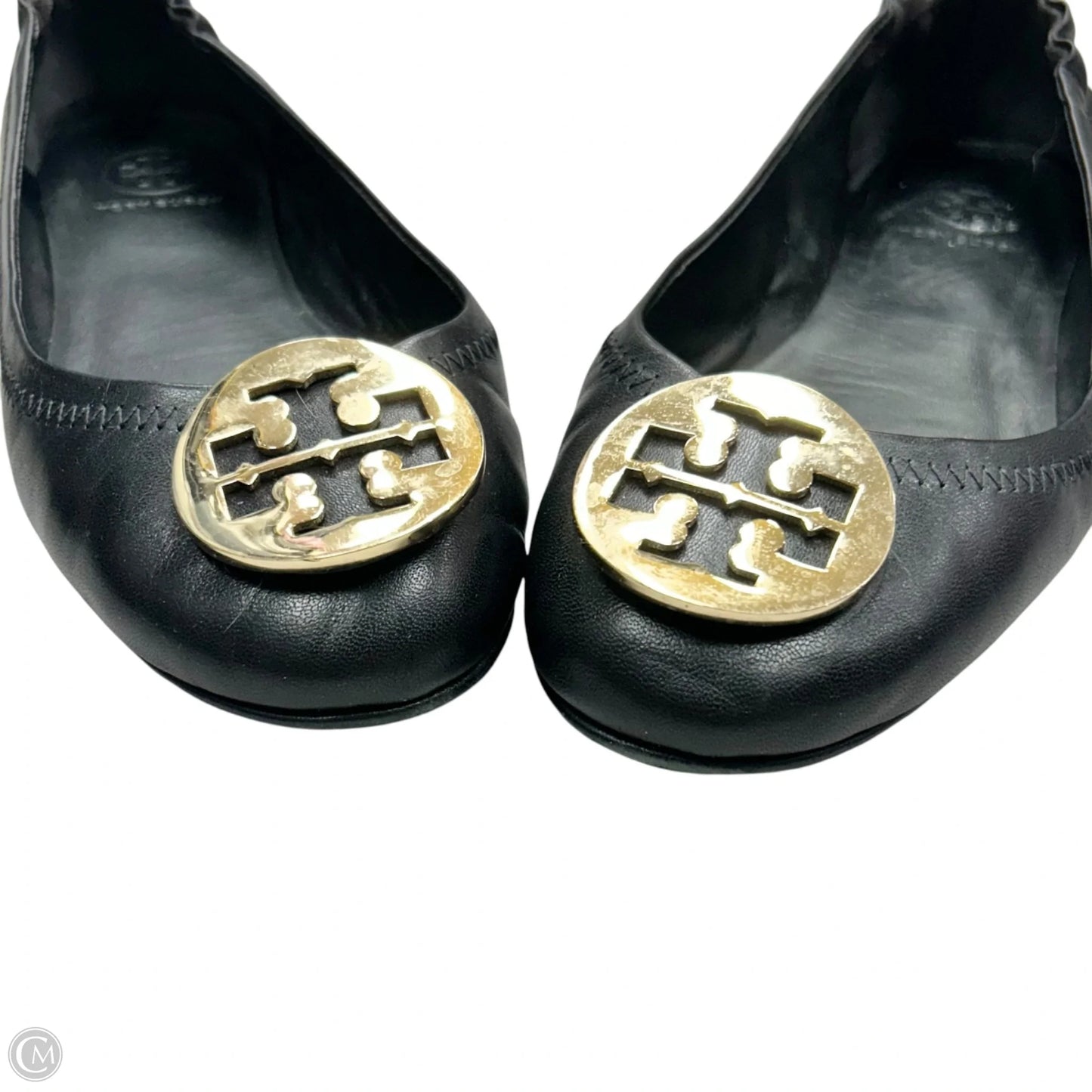Shoes Designer By Tory Burch In Black, Size: 7