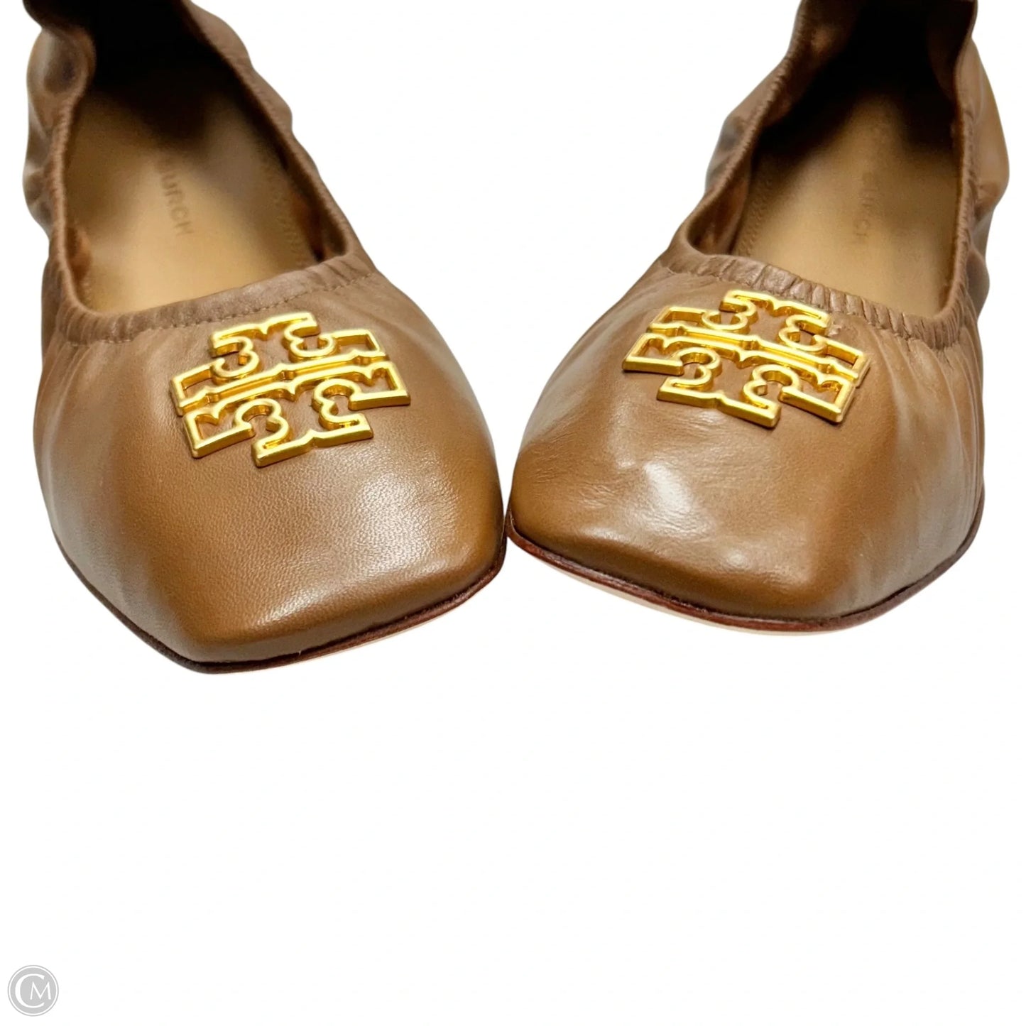 Shoes Designer By Tory Burch In Brown, Size: 7