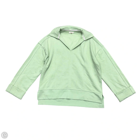 Sweatshirt Crewneck By Pilcro In Green, Size: S