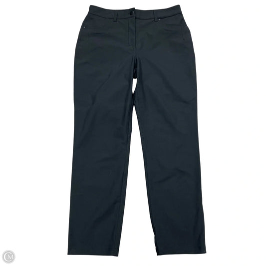 Pants Dress By Lululemon In Black, Size: 8