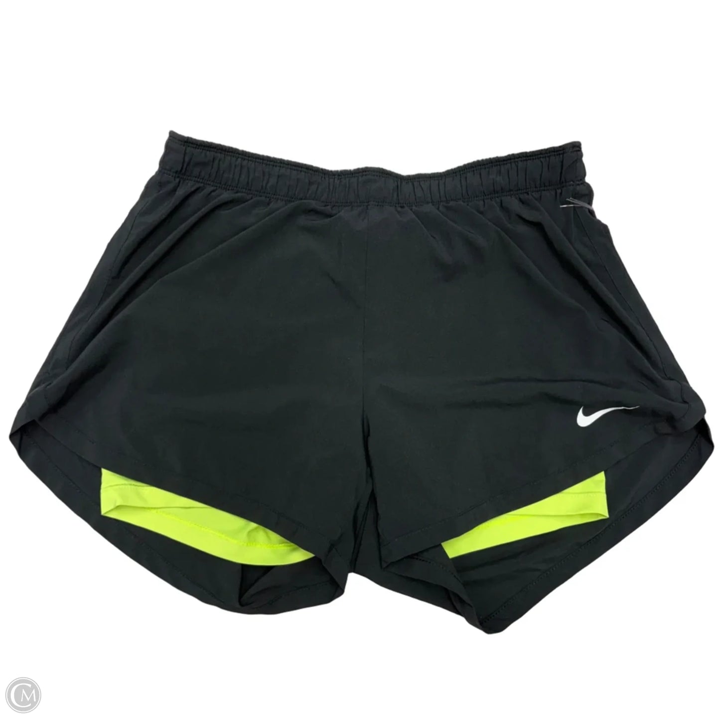 Athletic Shorts By Nike Apparel In Black, Size: L