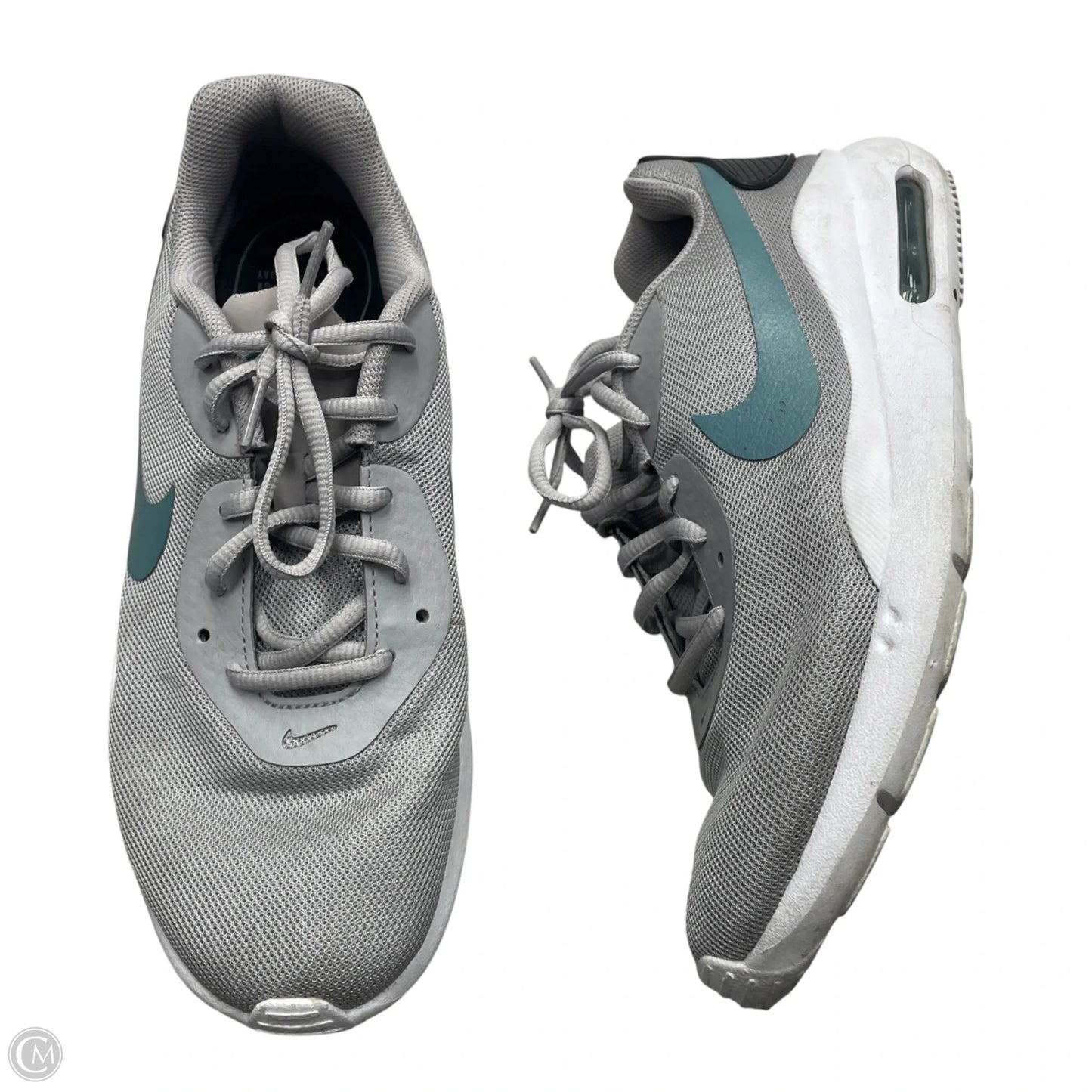 Shoes Athletic By Nike In Grey, Size: 10