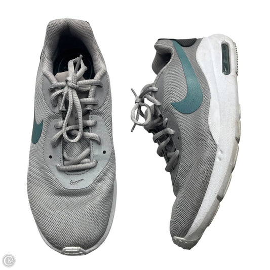 Shoes Athletic By Nike In Grey, Size: 10