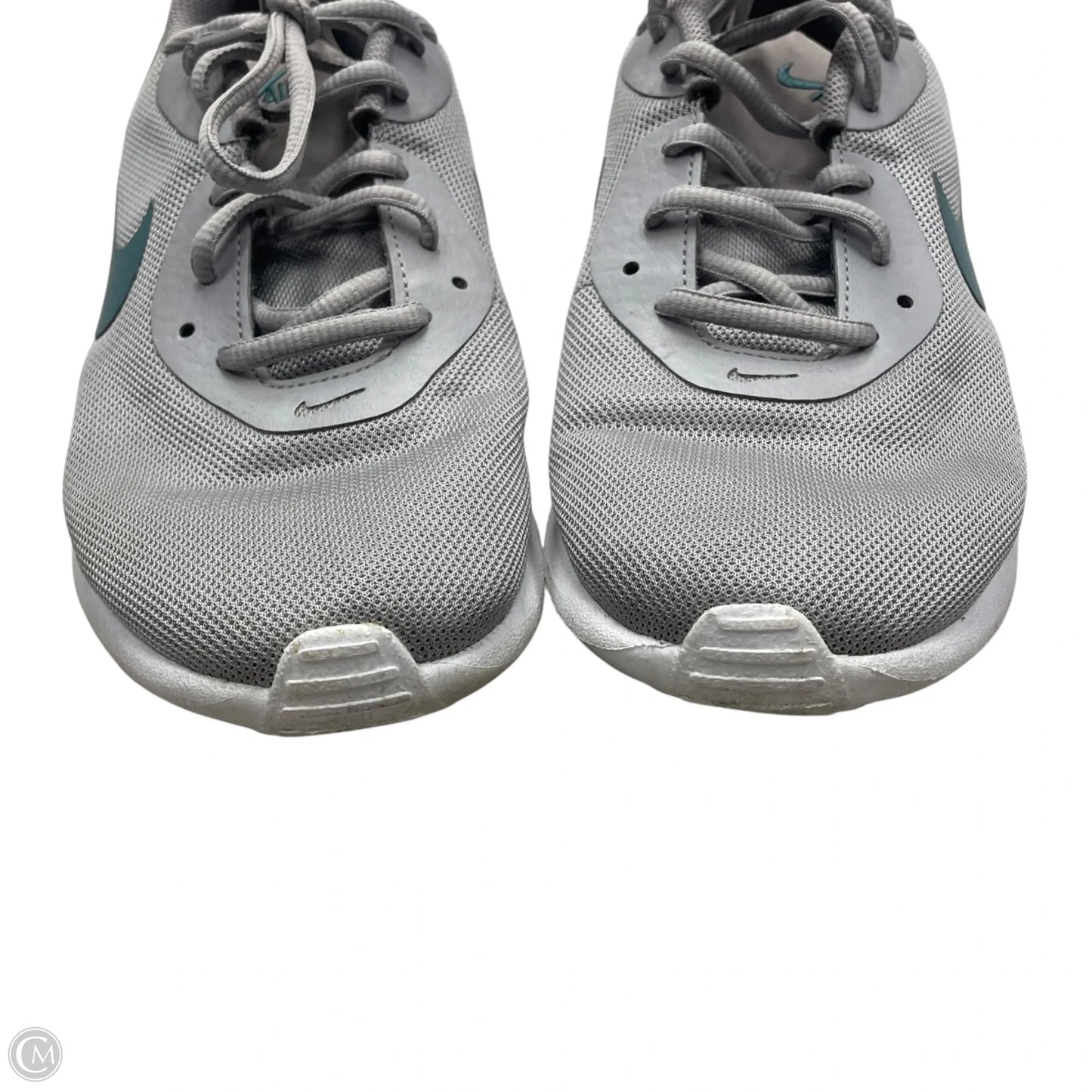 Shoes Athletic By Nike In Grey, Size: 10
