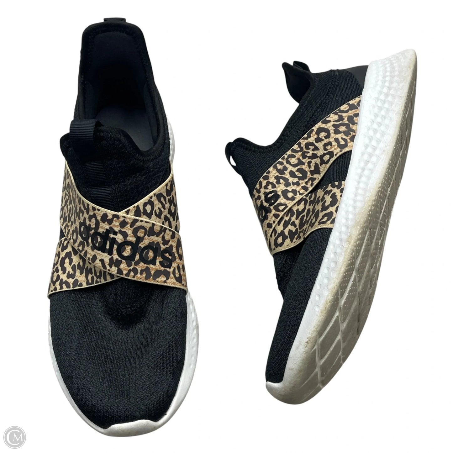 Shoes Athletic By Adidas In Black, Size: 10