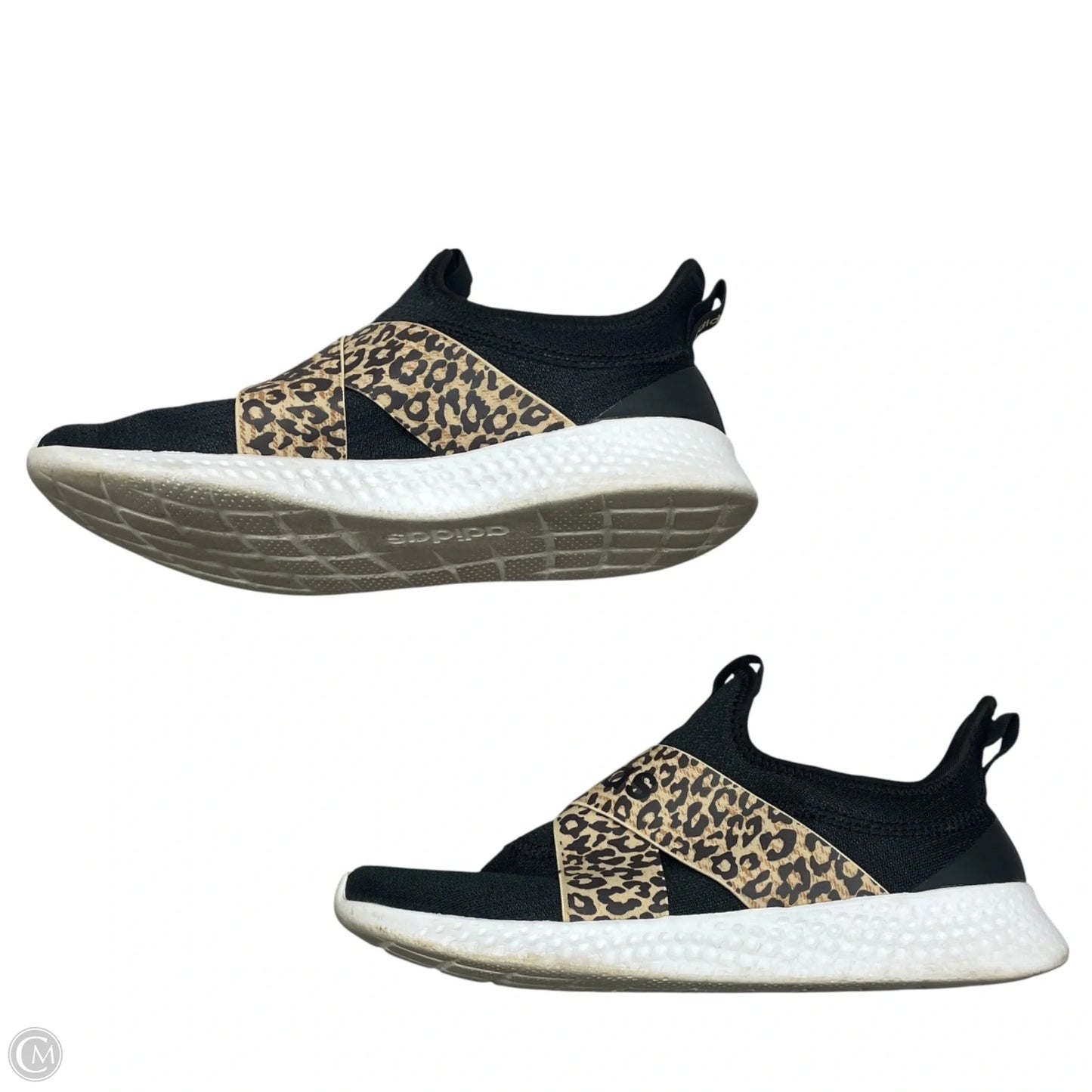 Shoes Athletic By Adidas In Black, Size: 10