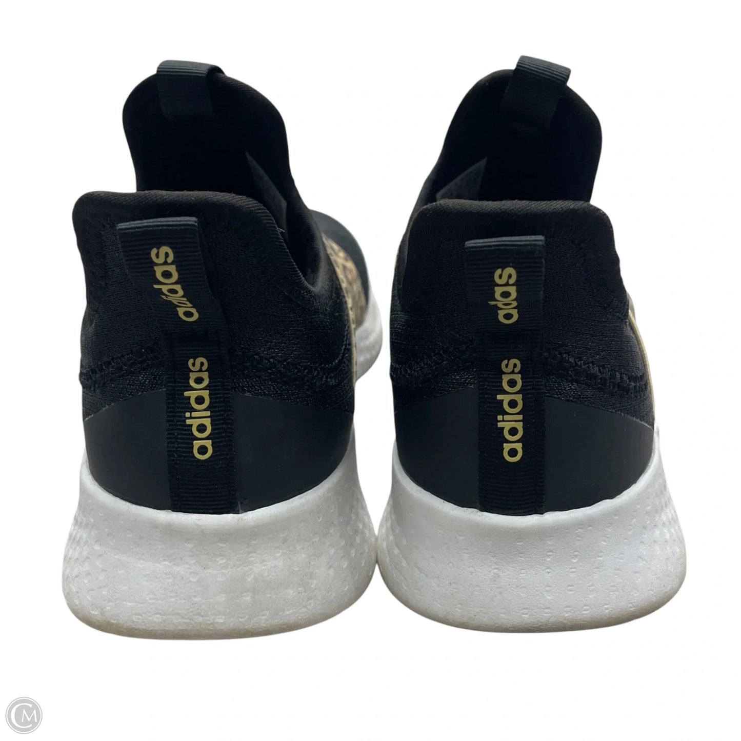 Shoes Athletic By Adidas In Black, Size: 10
