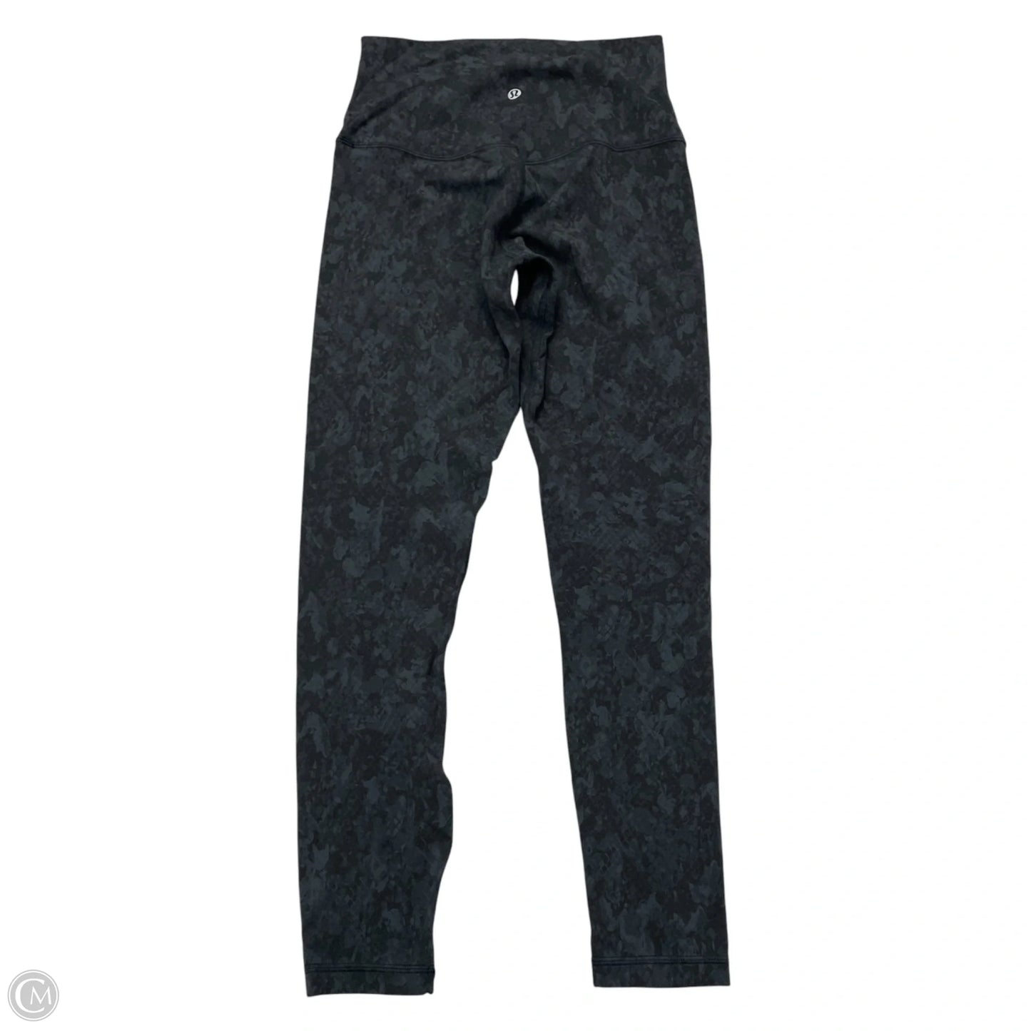 Athletic Leggings By Lululemon In Grey, Size: S