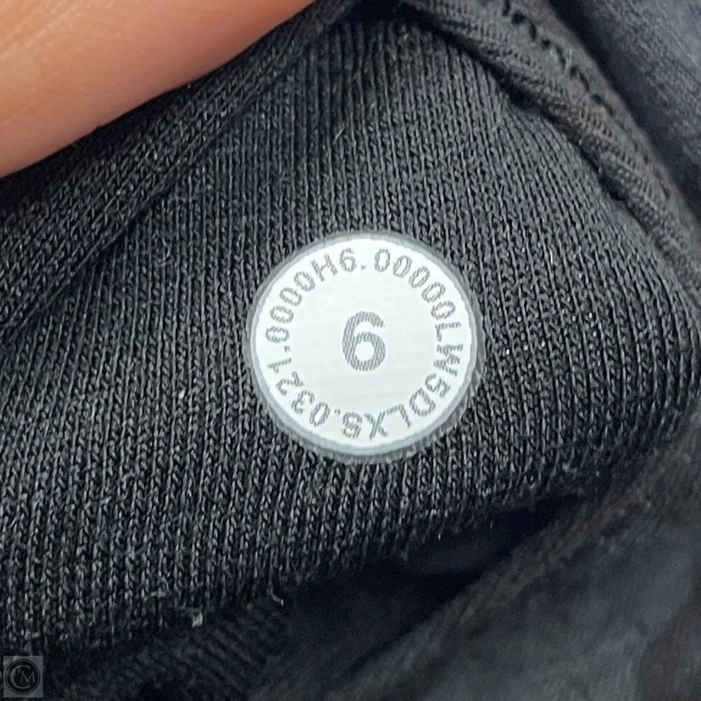 Athletic Leggings By Lululemon In Grey, Size: S