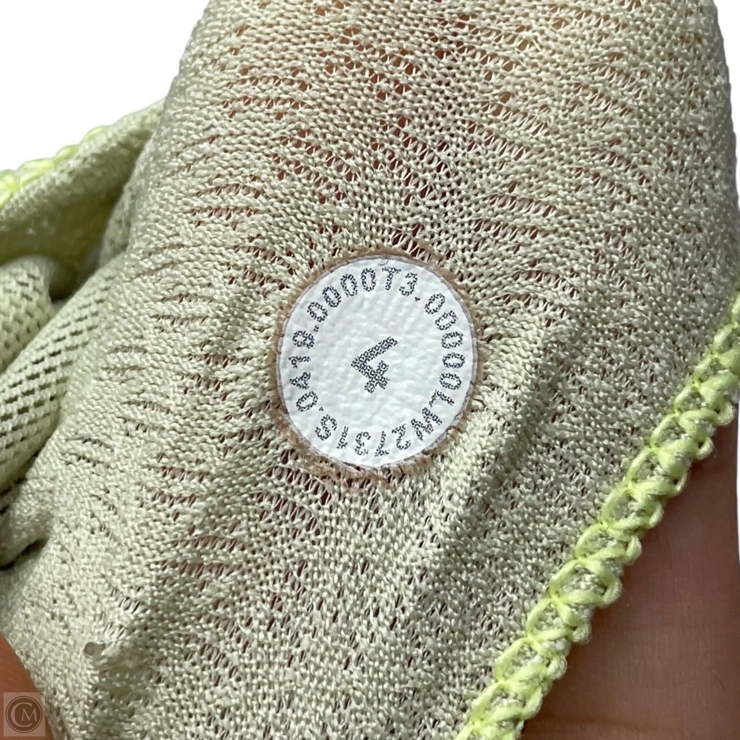 Athletic Bra By Lululemon In Green, Size: S