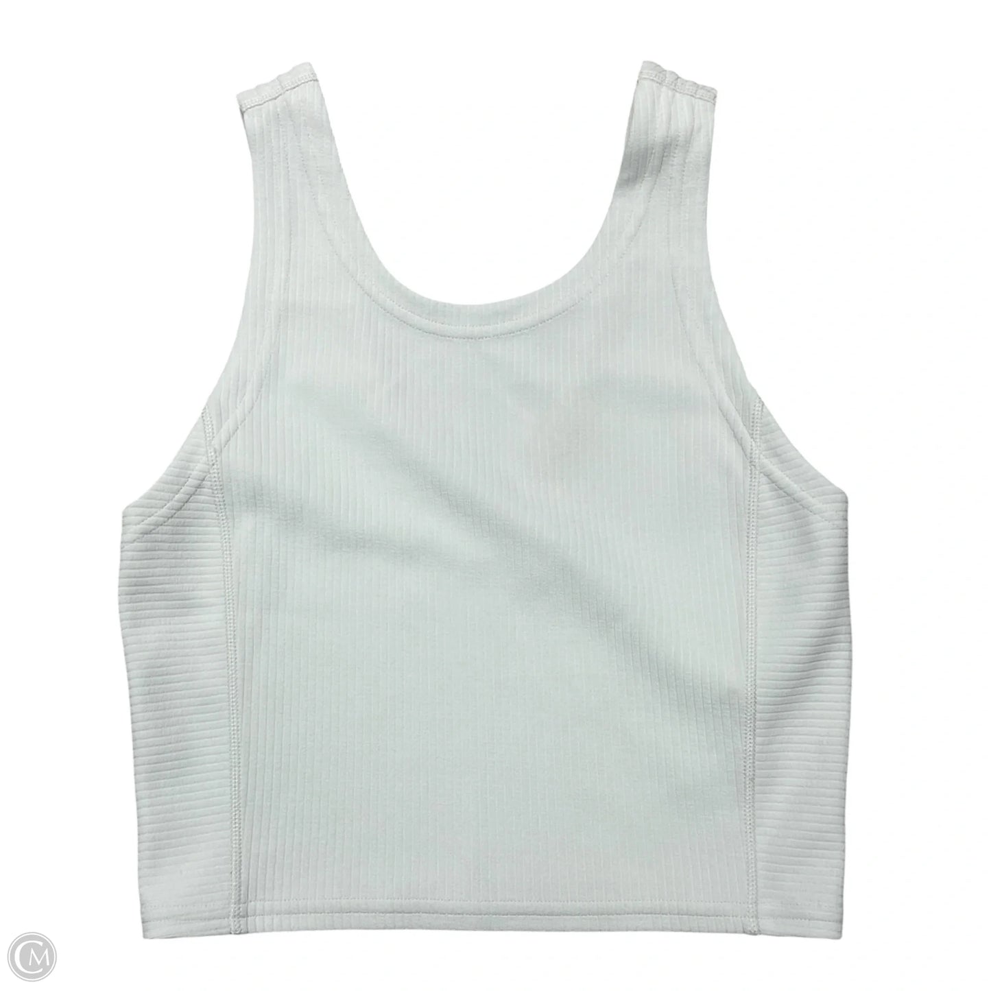 Athletic Tank Top By Lululemon In White, Size: Xs