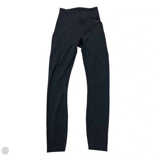 Athletic Leggings By Lululemon In Black, Size: Xs