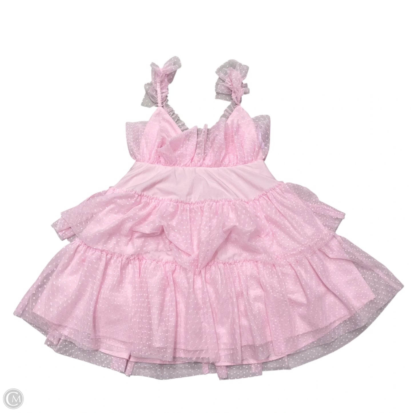 Dress Party Short By More To Come In Pink, Size: S