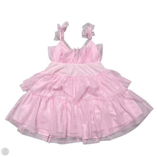 Dress Party Short By More To Come In Pink, Size: S