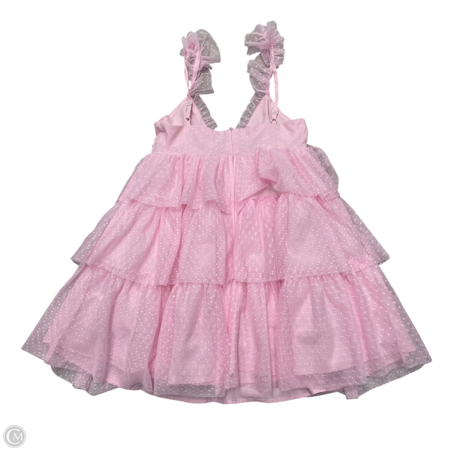 Dress Party Short By More To Come In Pink, Size: S