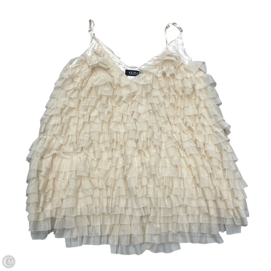 Dress Party Short By Akira In Cream, Size: S