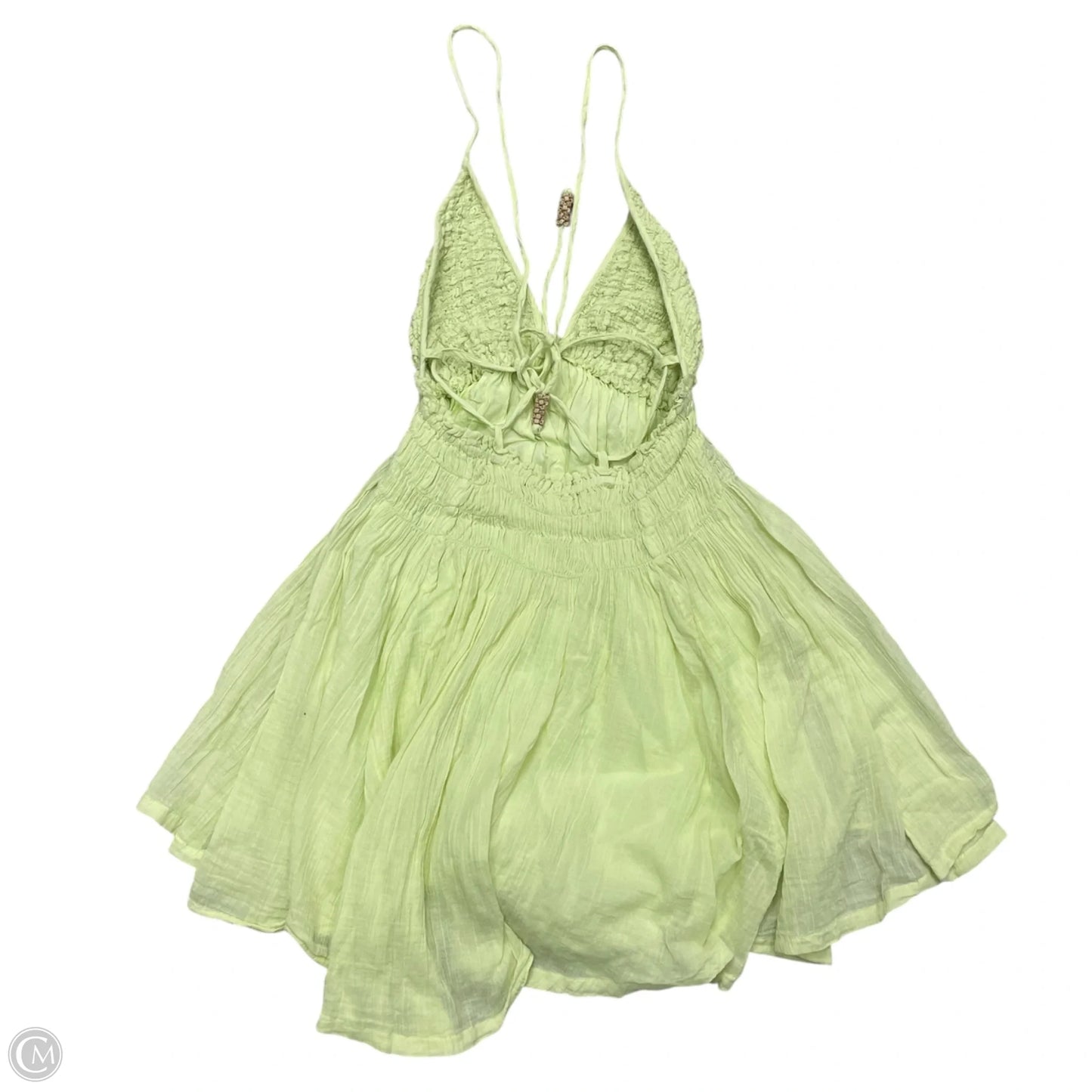 Dress Casual Short By Free People In Green, Size: Xs