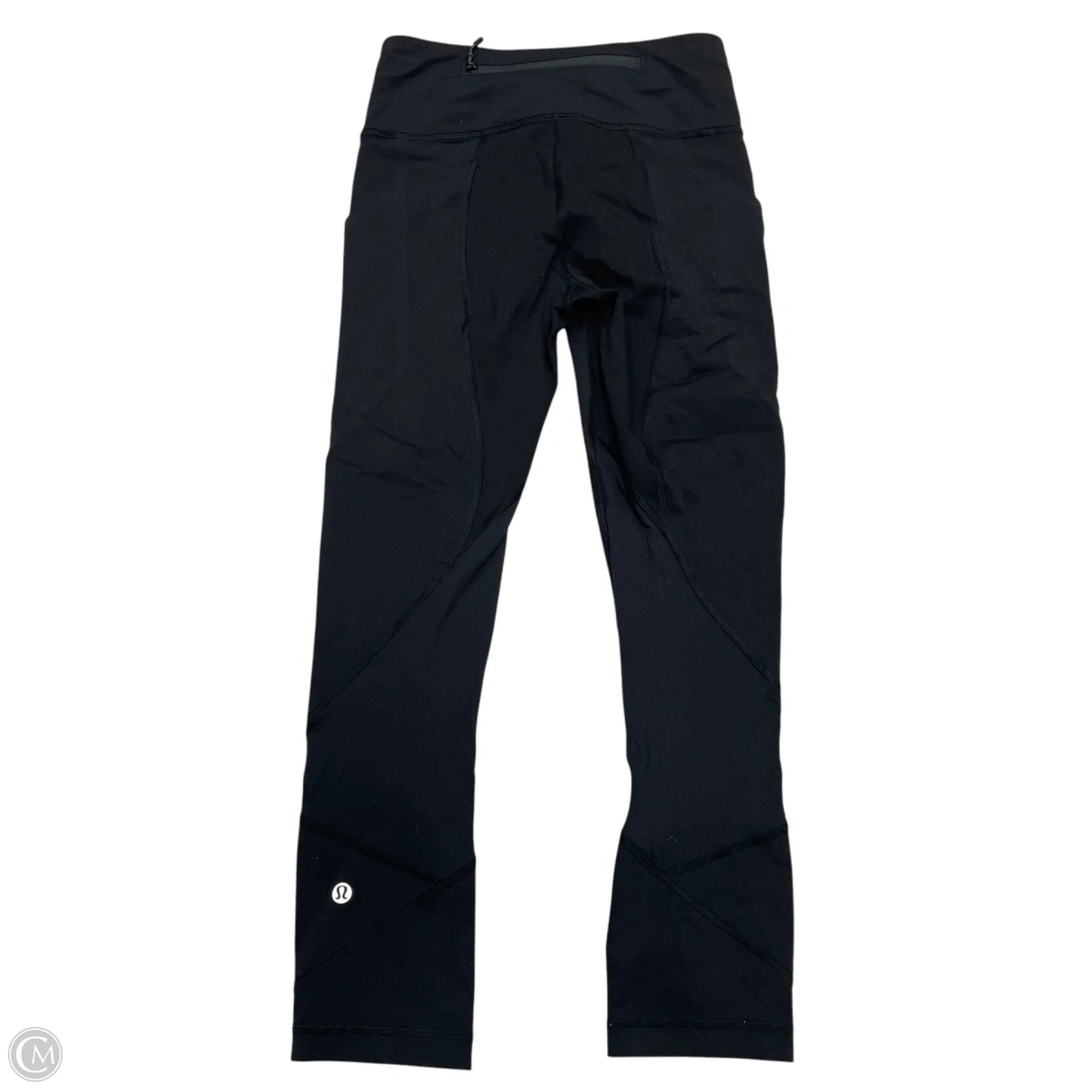 Athletic Leggings By Lululemon In Black, Size: Xs