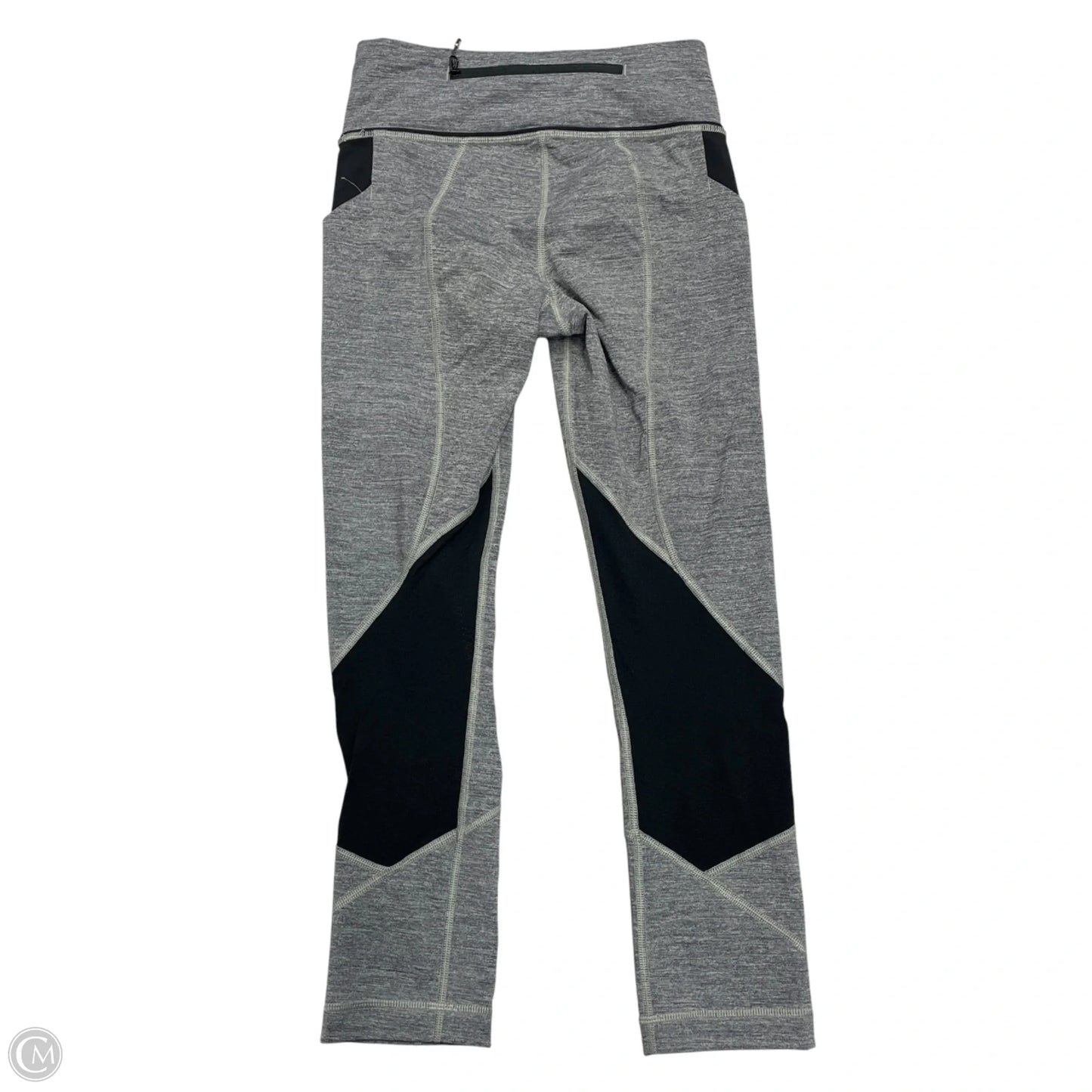 Athletic Leggings By Lululemon In Grey, Size: Xs