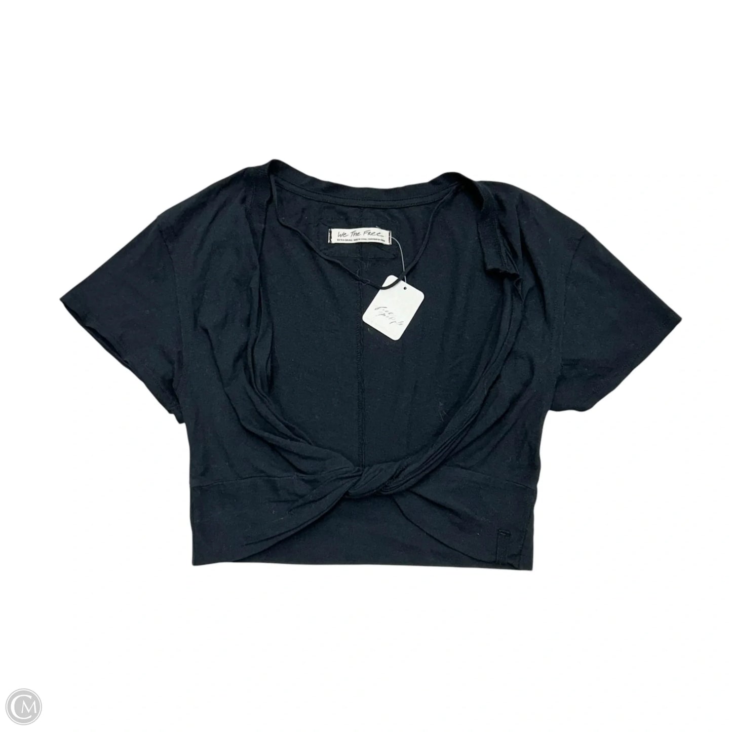 Top Short Sleeve By We The Free In Black, Size: Xs