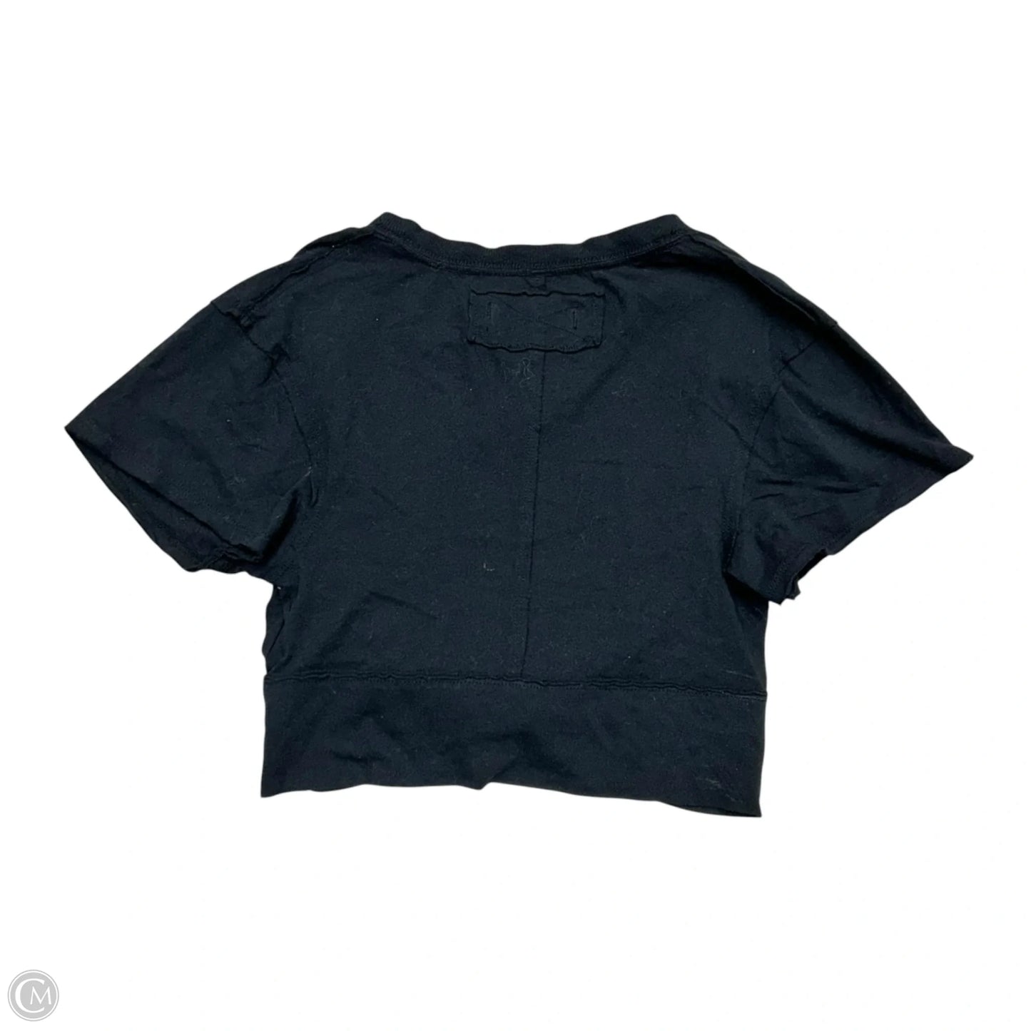 Top Short Sleeve By We The Free In Black, Size: Xs