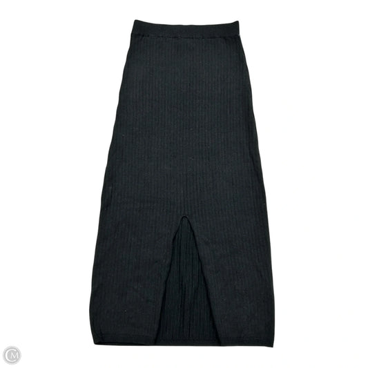 Skirt Maxi By Free People In Black, Size: Xs
