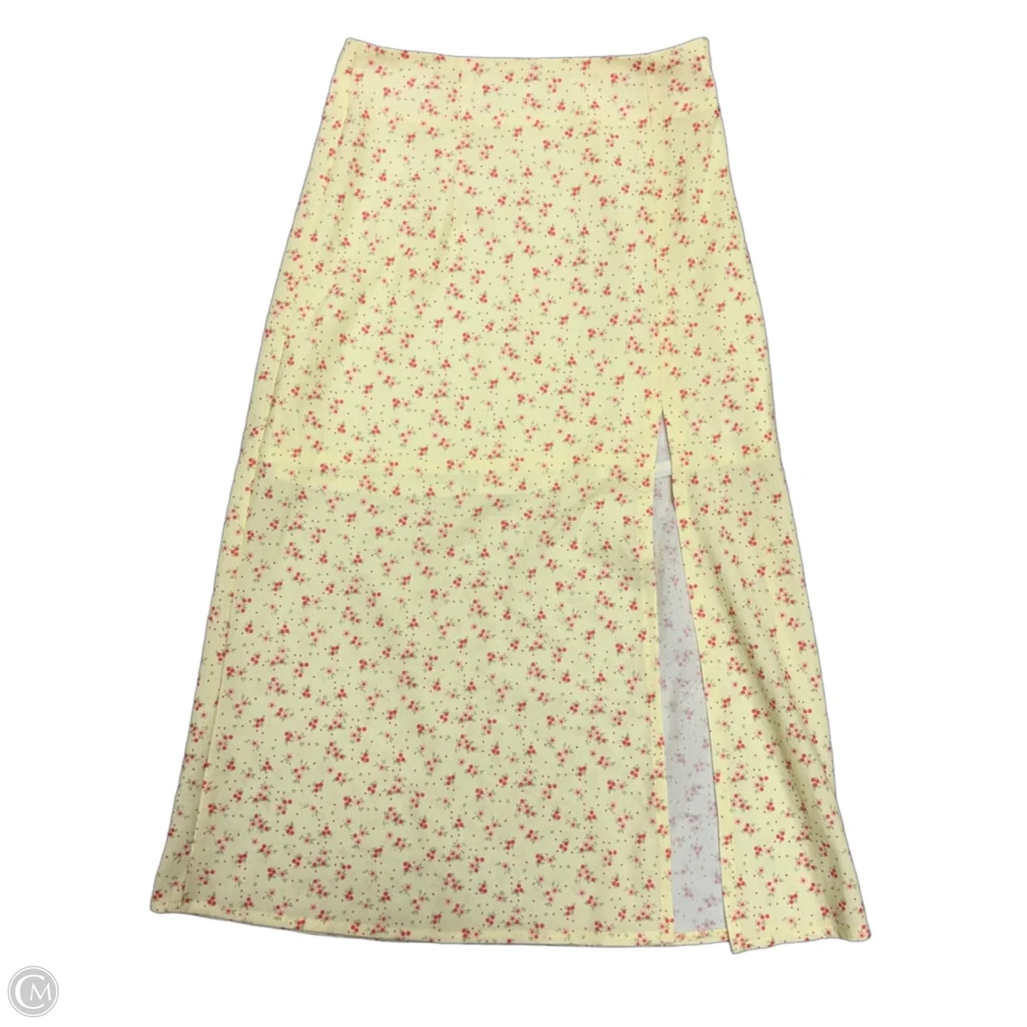 Skirt Maxi By Princess Polly In Yellow, Size: 0
