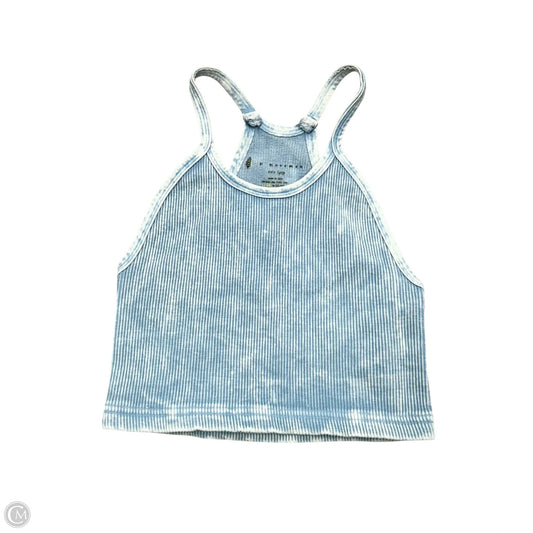 Athletic Tank Top By Free People In Blue, Size: Xs