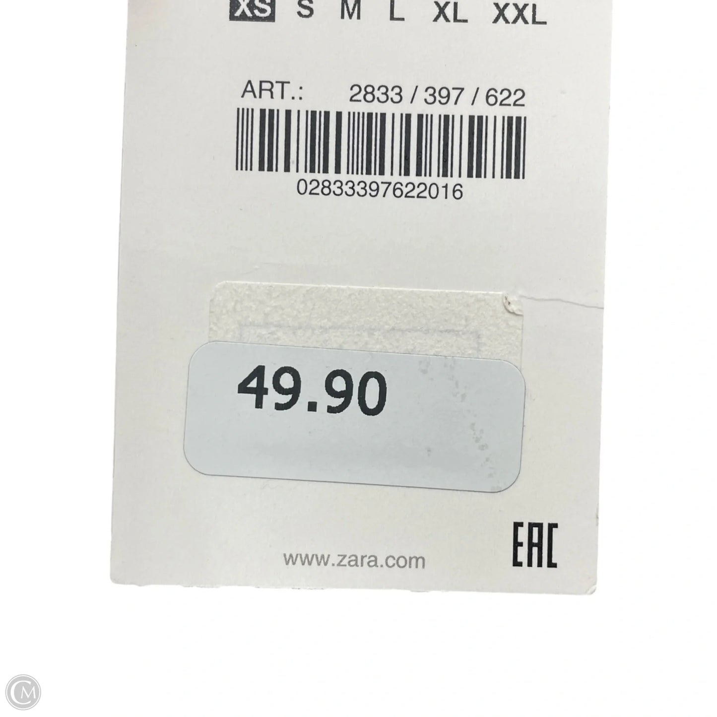 Dress Casual Maxi By Zara In Pink, Size: Xs