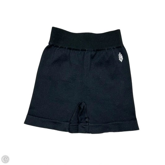 Athletic Shorts By Free People In Black, Size: Xs