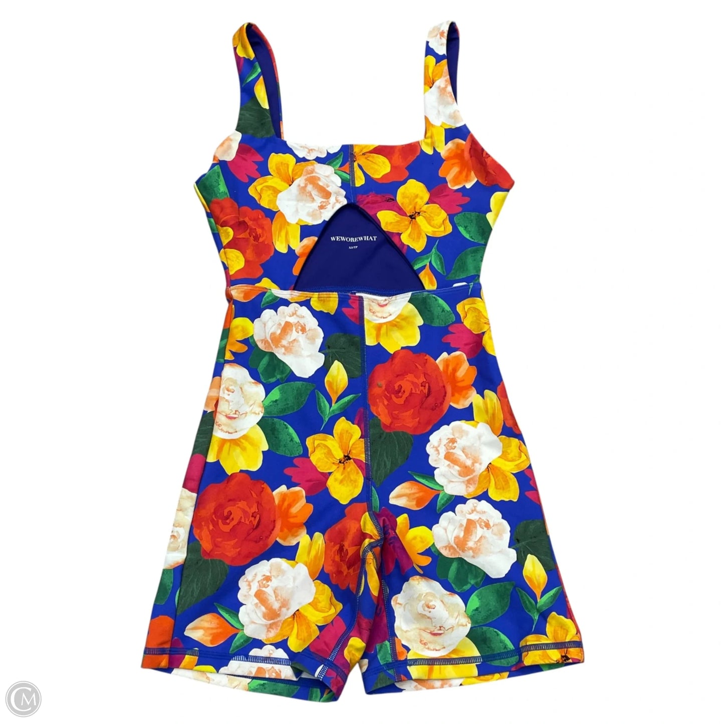 Romper By Cmc In Blue, Size: Xs