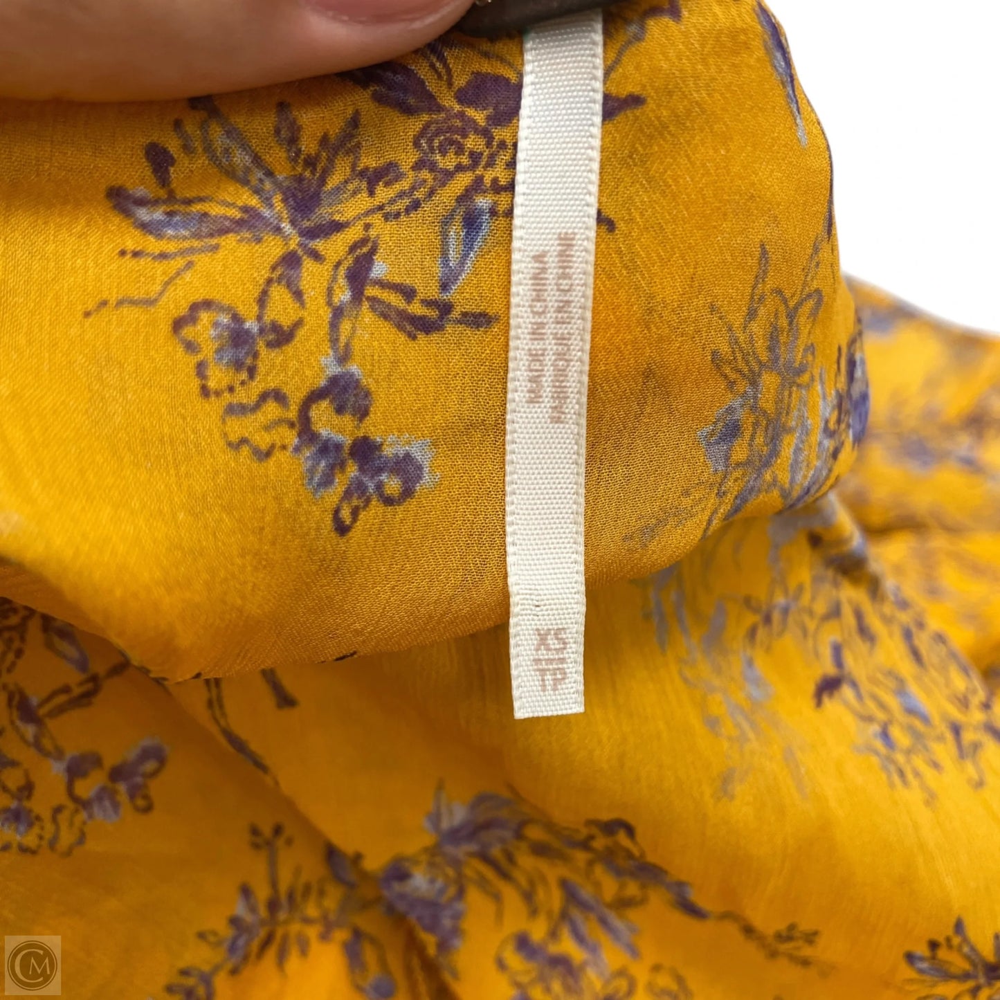 Dress Casual Short By Free People In Orange, Size: Xs