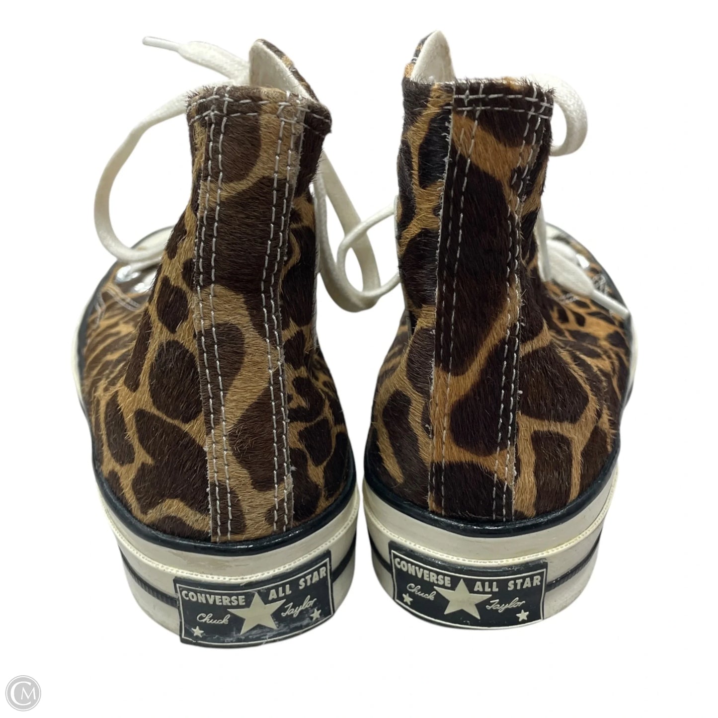 Shoes Sneakers By Converse In Animal Print, Size: 5