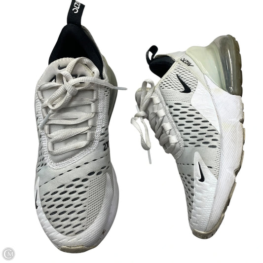 Shoes Athletic By Nike In White, Size: 5.5