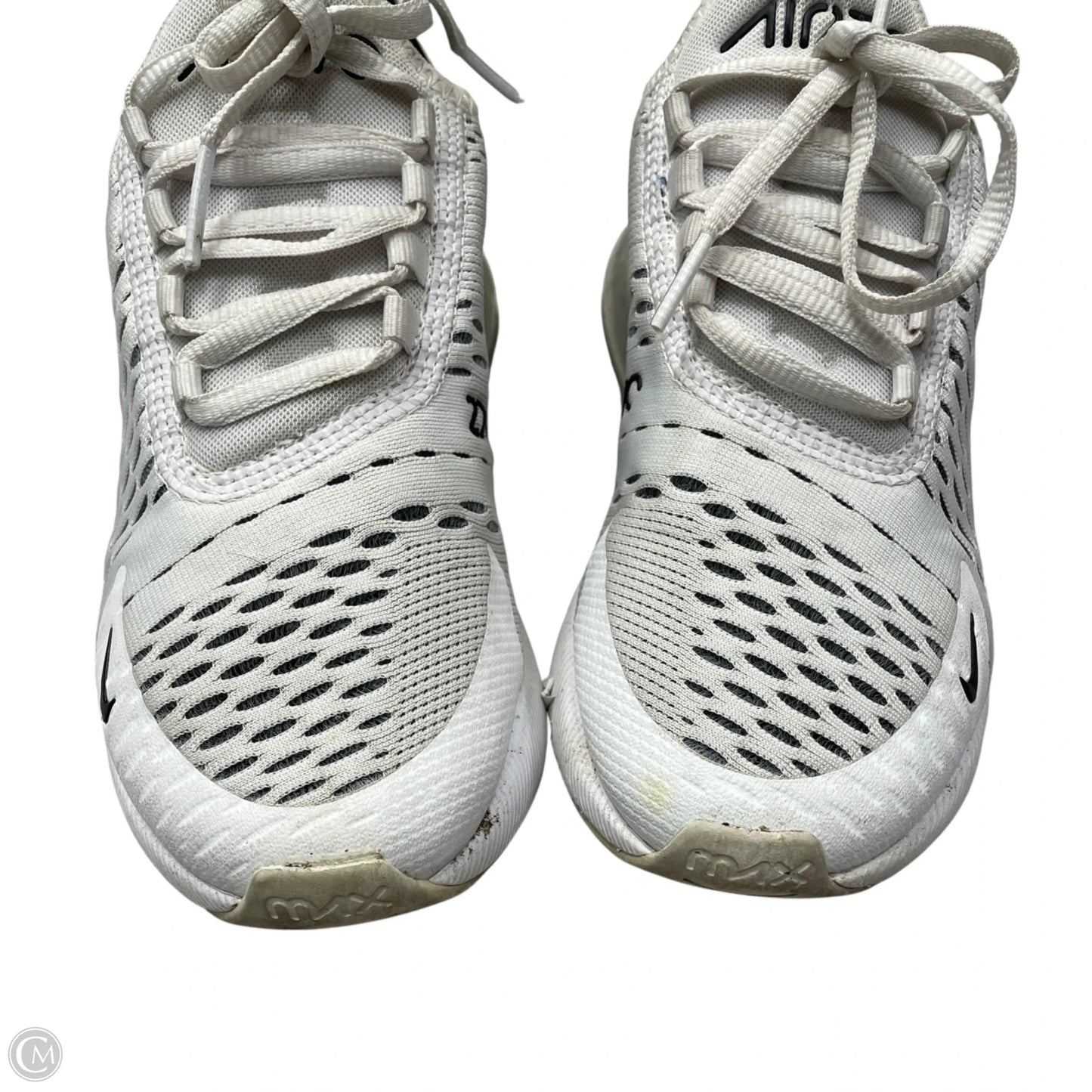 Shoes Athletic By Nike In White, Size: 5.5