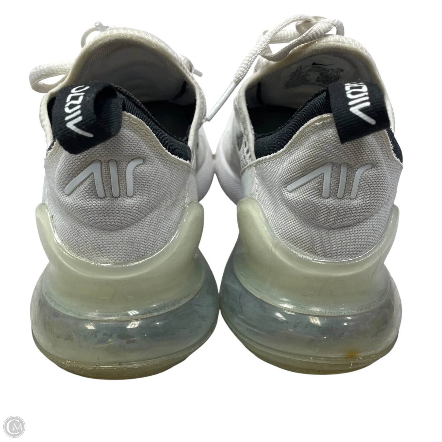 Shoes Athletic By Nike In White, Size: 5.5